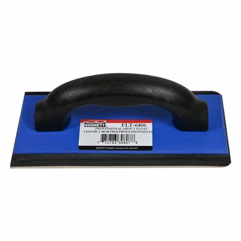 Bennett, 4''x 9''Rubber Tile Float