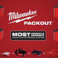 Milwaukee 48-22-8447 PACKOUT Boîte à outils multi-profondeur à 3 tiroirs