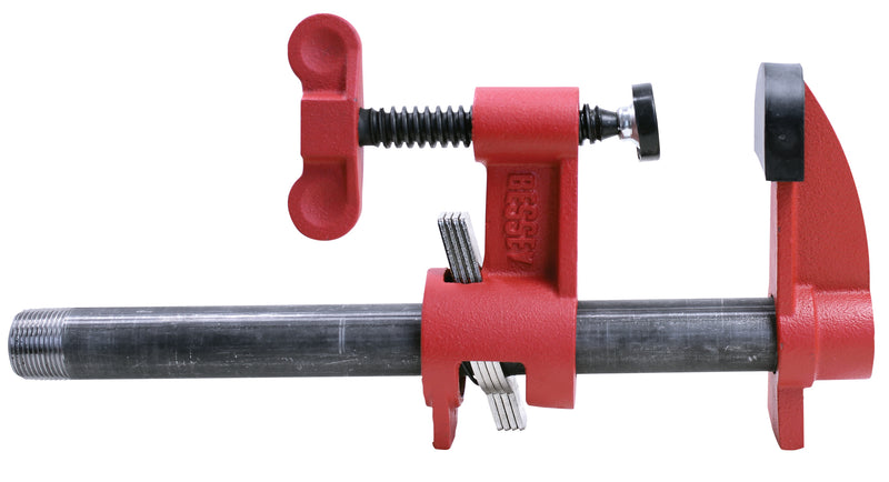 Bessey, PC-34DR Deep Reach 3/4'' Pipe Clamp Fixture