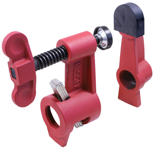 Bessey, PC-34DR Deep Reach 3/4'' Pipe Clamp Fixture