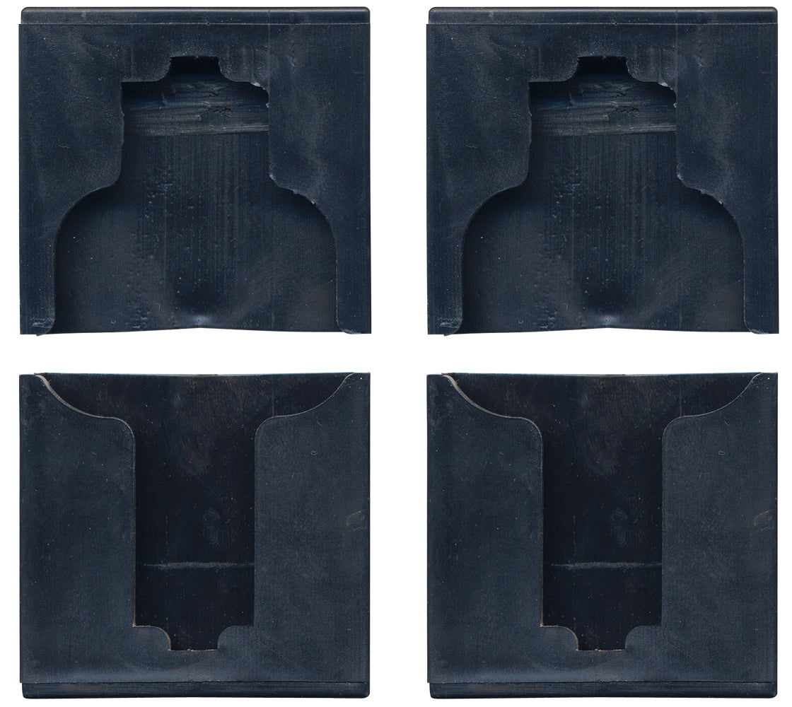 Bessey, PC34-2-Pads Protective Pads for PC-34 Pipe Clamps (Pack of 2)