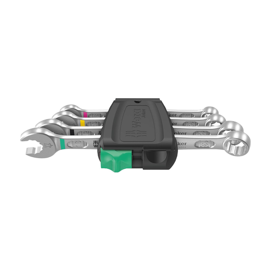 Wera Tools Joker Metric Combination Wrench Set - 4 Piece