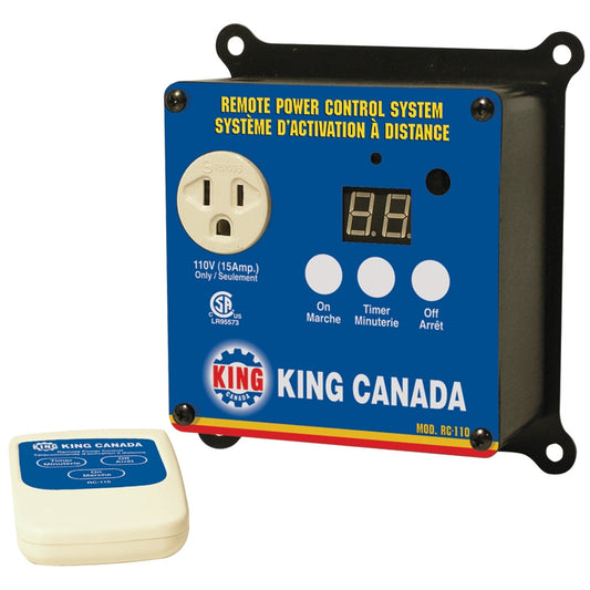 King, RC-110 110V Remote Power Control System