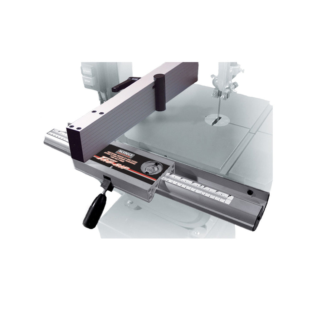 King, RF-1433R Bandsaw Rip Fence System w/ Re-Saw Guide