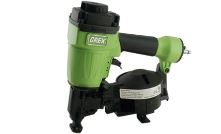 Grex 2'' .120'' Coil Roofing Nailer CR50