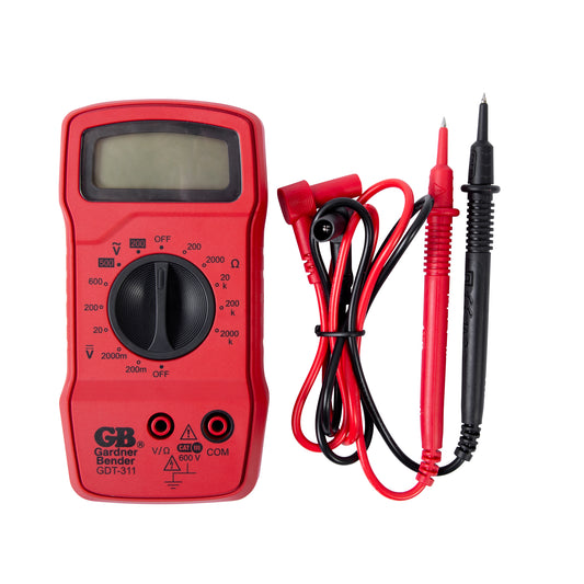 Gardner Bender, GDT-311 3-Function Digital Multimeter