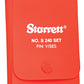 Starrett, S240Z Pin Vises w/ Tapered Collets Set