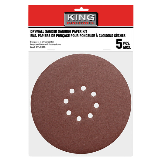 King, Dryall Sanding Discs (5 pk)