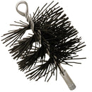 Imperial BR0077 6-inch Black Polypropylene Fiber Bristle Brush