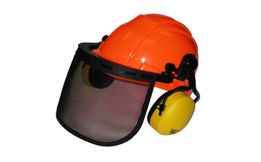 McCordick, SHD6000Q Hearing Protection Mesh Forestry Helmet