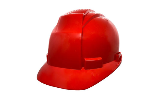 McCordick, SHDHA6RQ Red Safety Helmet