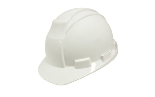McCordick, SHDHA6WQ White Safety Helmet