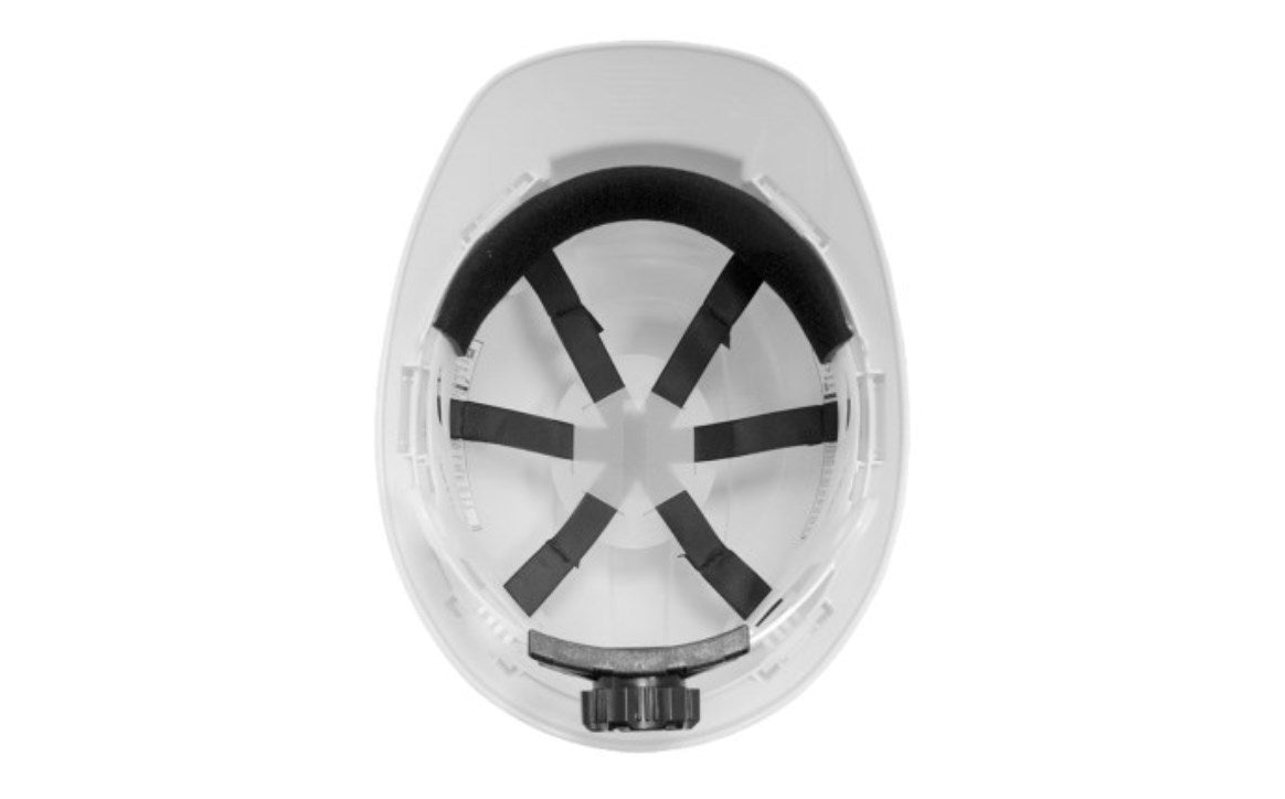 McCordick, SHDHA6WQ White Safety Helmet