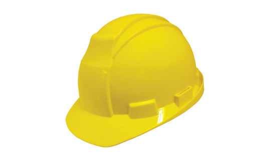 McCordick, SHDHA6YQ Yellow Safety Helmet
