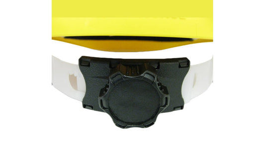 McCordick, SHDHA6YQ Yellow Safety Helmet