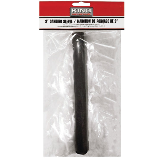 King 9" Sanding Sleeves