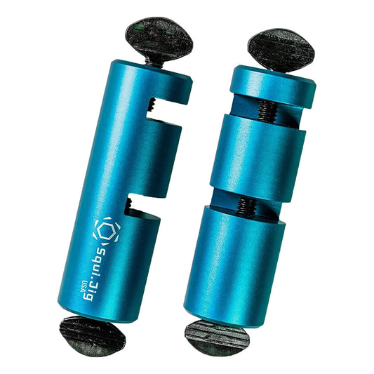 StealthMounts, Squi.Jig-3”-Blue SquiJig Framing Square Attachment 3" Tall