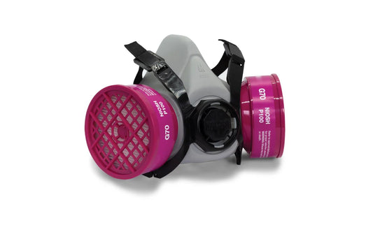 Respirator Half-Mask Cartridge-Type P100 (asbestos and lead protection)