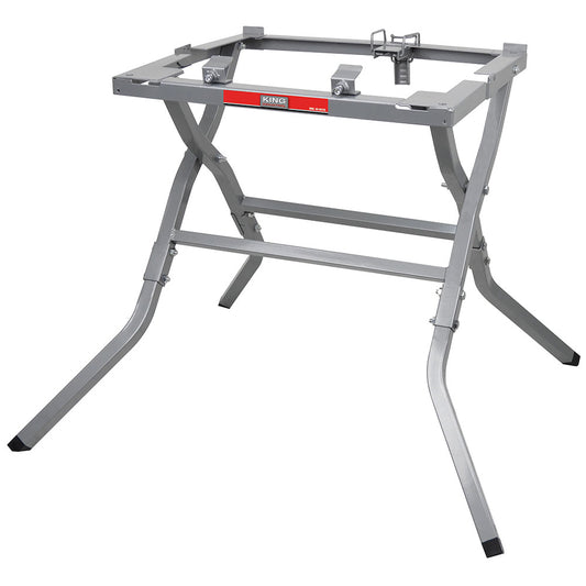 King, SS-5015C Folding Stand for 10'' Jobsite Table Saw