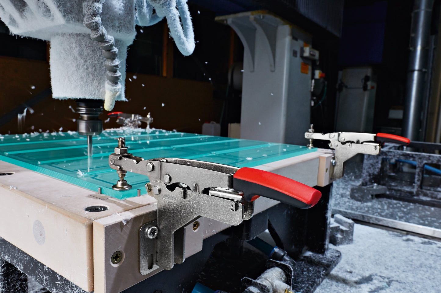 Bessey, STC-HA20 Auto-Adjust Toggle Clamp 90º Verticle Base Plate