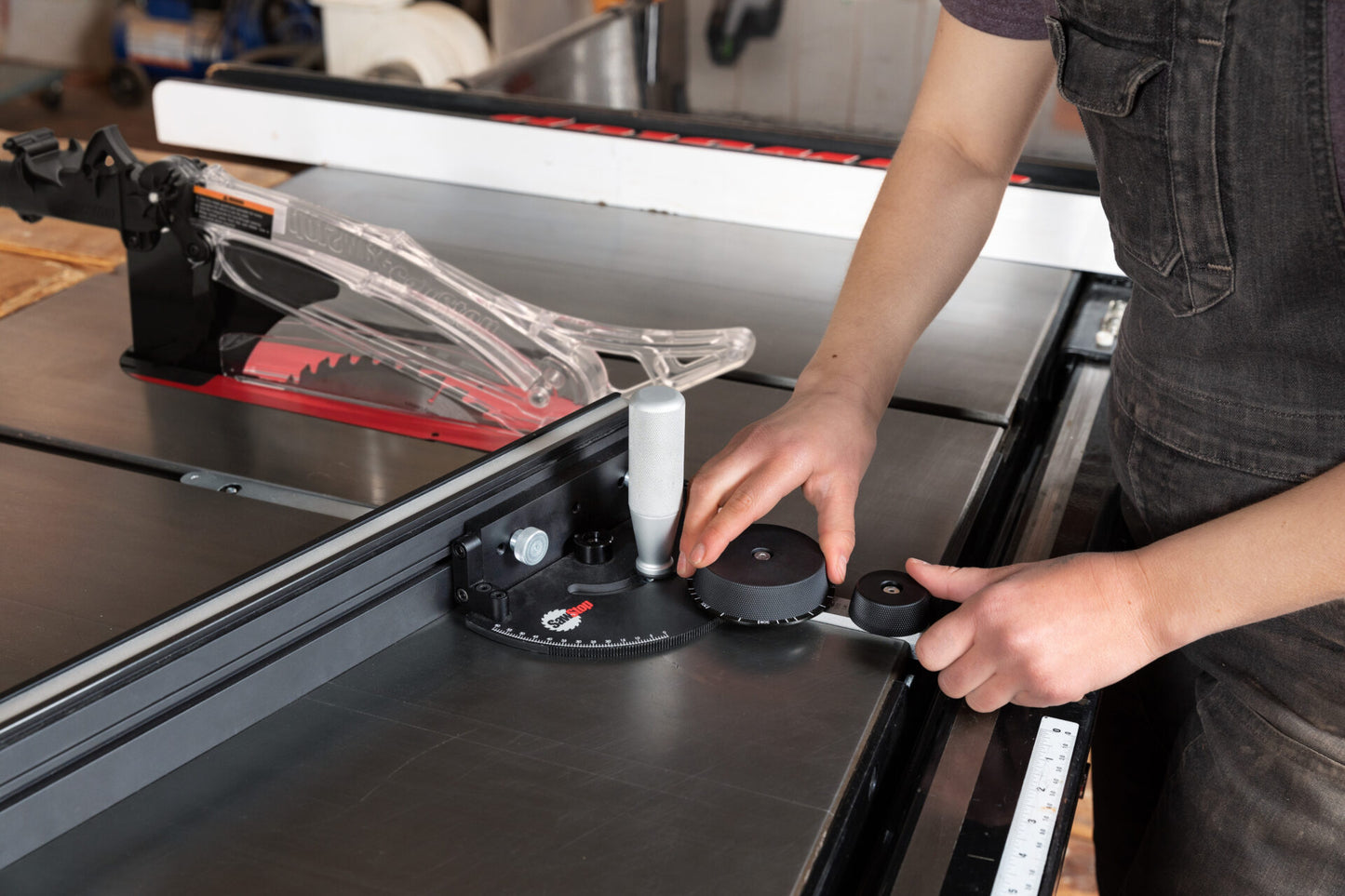 SawStop, TSA-RMG Revolution Miter Gauge