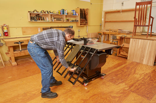 SawStop, TSA-FOT Folding Outfeed Table