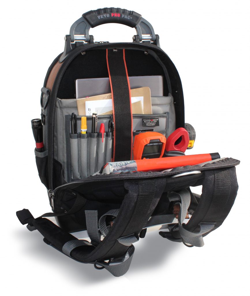 Veto Pro Pac, Tech Pac LT Backpack Tool Bag