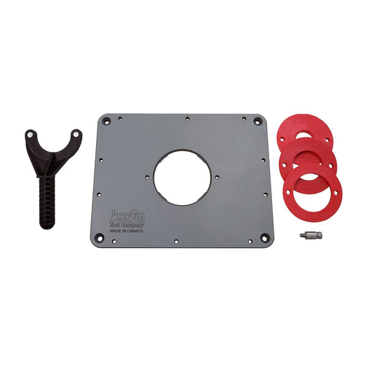 Jessem 03101 Plaque de toupie phénolique Rout-R-Plate 9-1/4'' X 11-3/4''