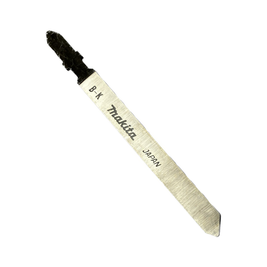 Makita A-80416 BK 4″ x 6-TPI Specialty Jigsaw Blades for Cutting Chipboard/Leather/Rubber/Paper/Card/Foam 5-Pack