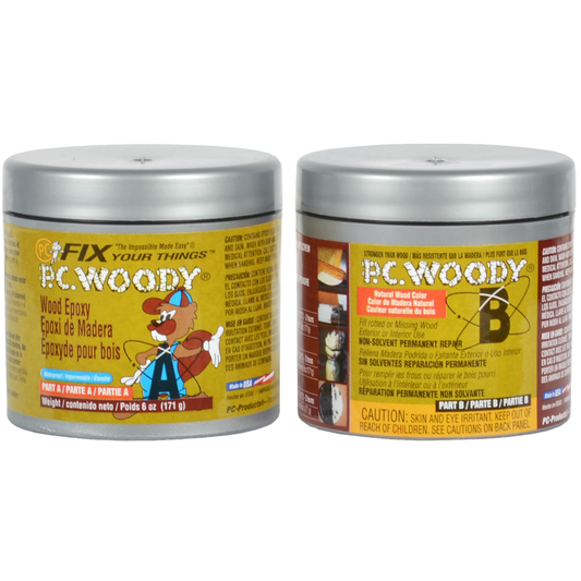 12 oz. PC-Woody Wood Epoxy Paste