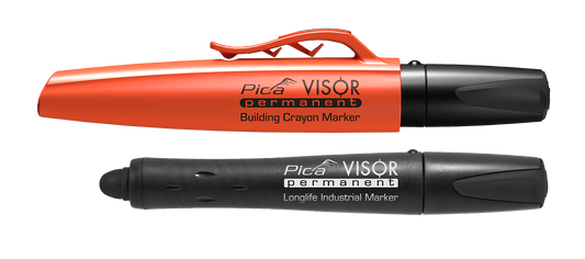 Pica Visor Permanent Building Crayon Marker 990
