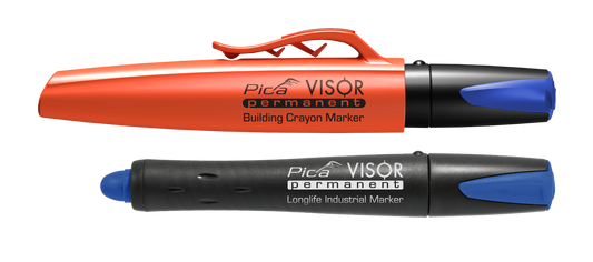 Pica Visor Permanent Building Crayon Marker 990