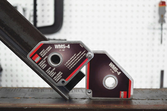 Bessey, WMS-4 Double Magnet Square, 0 to 180 degrees 2 x 48.5 lbs