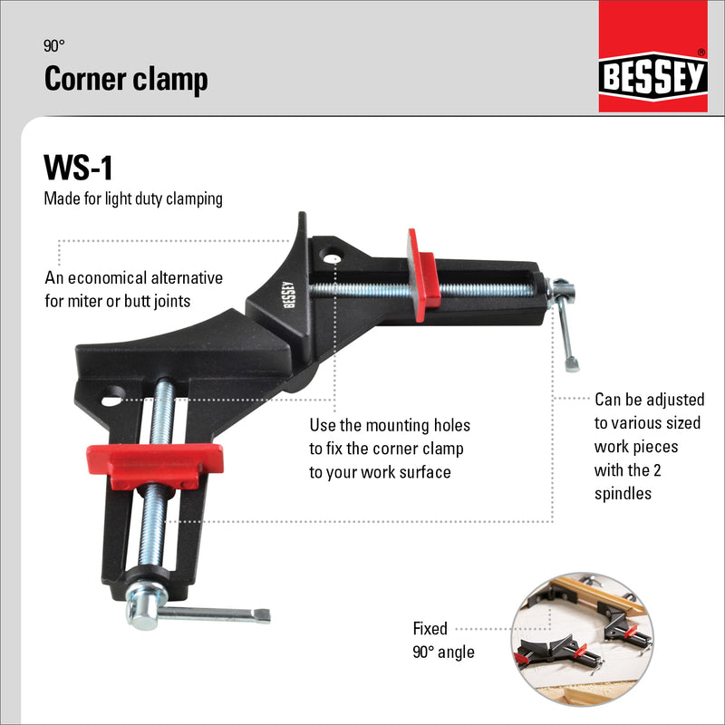 Bessey Angle Clamp WS-1