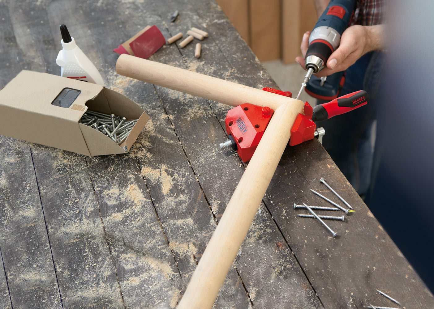 Pince d'angle Bessey WS WS-3+2K 59023