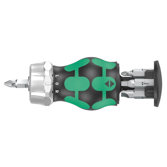 Wera Tools RA4 6 Bit Stubby Multi-Driver