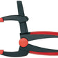Bessey Clamp, XV5-100 10.4-inch Variable Plastic Spring