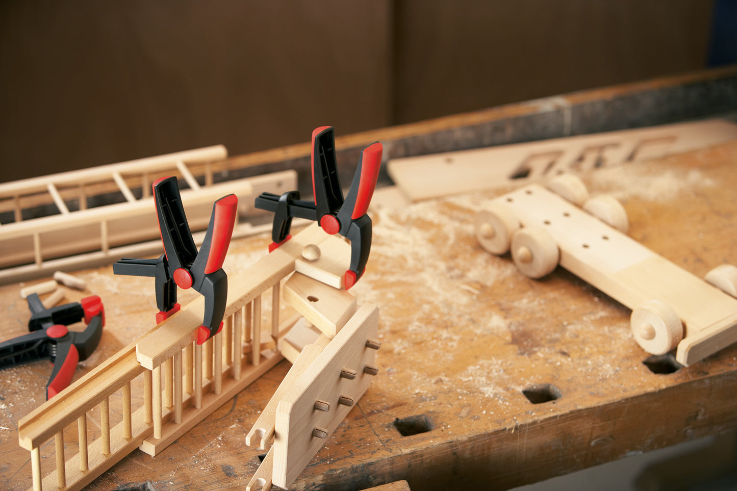 Bessey, XV5-100 10.4-inch Variable Plastic Spring Clamp