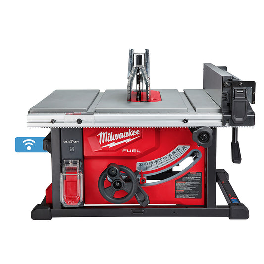 Milwaukee, 2736-20 M18 FUEL 8-1/4 in. Table Saw with ONE-KEY (Tool Only)