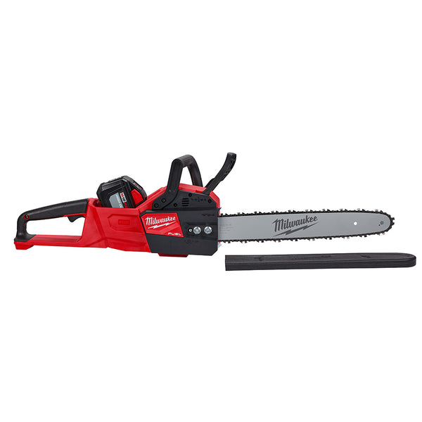 Milwaukee, 2727-21HD M18 FUEL 18 Volt Lithium-Ion Brushless Cordless 16 in. Chainsaw