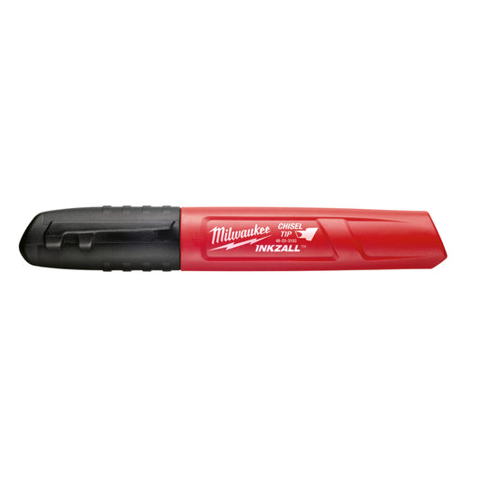 Milwaukee, 48-22-3103 INKZALL Medium Chisel Black Marker