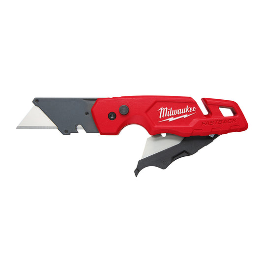 Milwaukee, 48-22-1502 FASTBACK Folding Utility Knife with Blade Storage