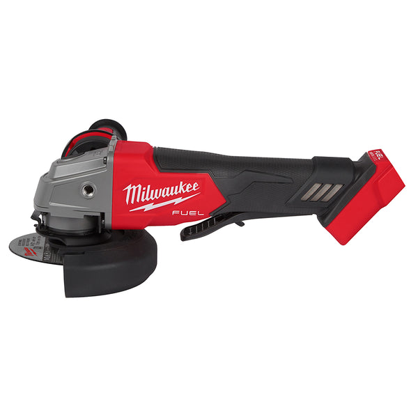 Milwaukee® 2880-20 M18 FUEL 18 Volt Lithium-Ion Brushless Cordless 4-1/2 in. / 5 in. Grinder Paddle Switch, No-Lock