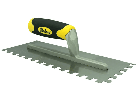 Richard 1/2-inch x 1/2-inch Square Notch Adhesive Trowel