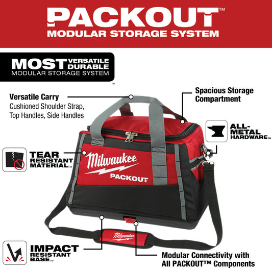Milwaukee, 48-22-8322 20" PACKOUT Tool Bag