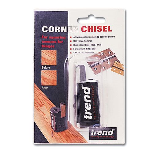Trend, U*C/CHISEL Corner Chisel HSS