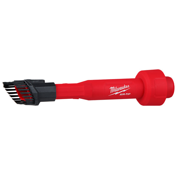 Milwaukee, 49-90-2028 AIR-TIP 2-in-1 Utility Brush Tool,