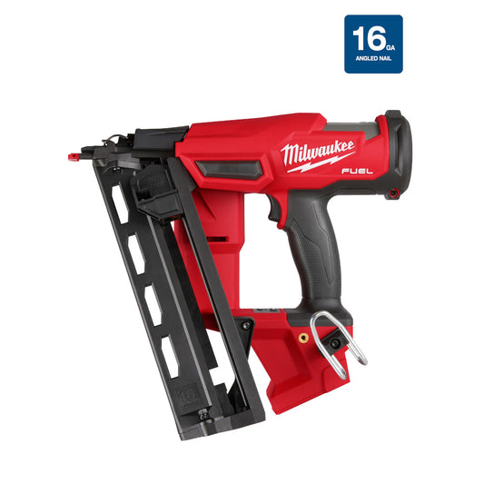 Milwaukee, 2841-20 M18 FUEL 16 Gauge Angled Finish Nailer