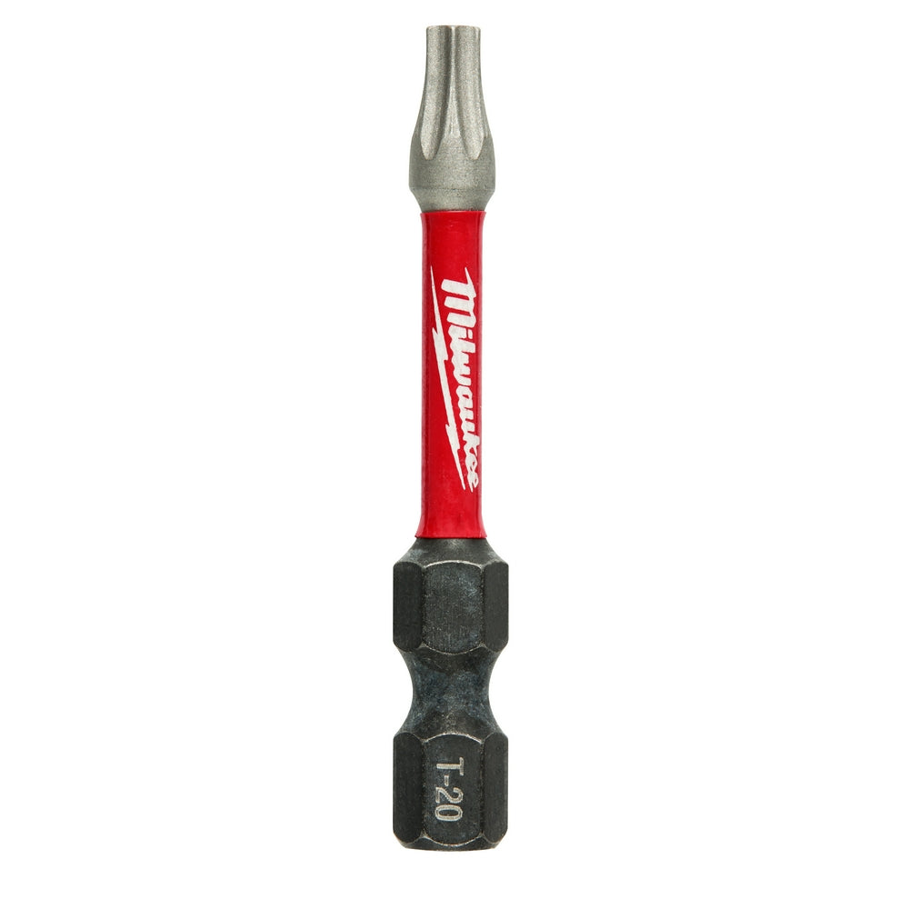 Milwaukee, SHOCKWAVE 2" Impact Torx Bits