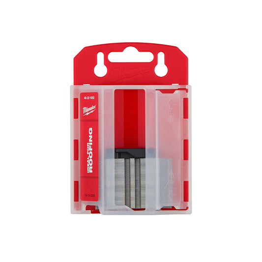 Milwaukee, 48-22-1952, 50 PC Hook Utility Knife Blades w/ Dispenser